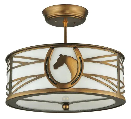 The Horseshoe by Meyda Lighting - Image 3