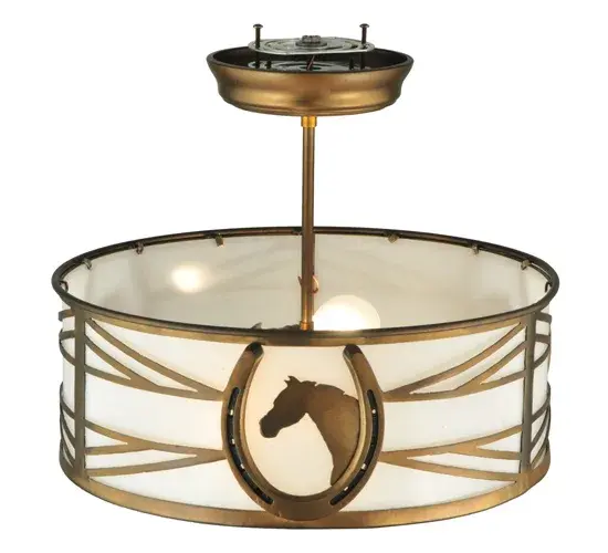 The Horseshoe by Meyda Lighting - Image 4