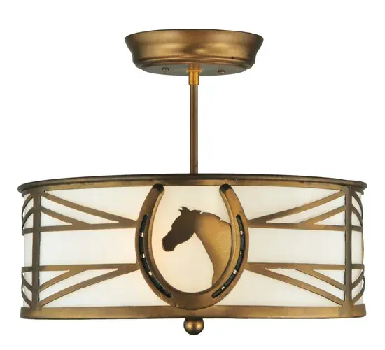The Horseshoe by Meyda Lighting - Image 5