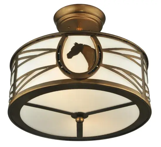 The Horseshoe by Meyda Lighting - Image 6