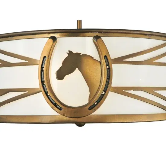 The Horseshoe by Meyda Lighting - Image 8