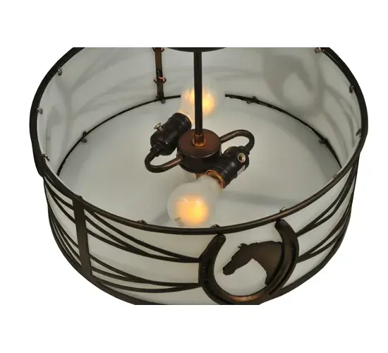 The Horseshoe by Meyda Lighting - Image 9