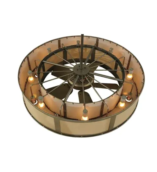 The Smythe Craftsman by Meyda Lighting - Image 11