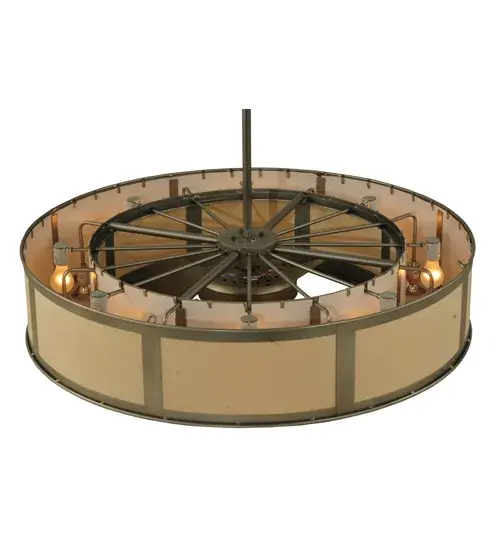 The Smythe Craftsman by Meyda Lighting - Image 4