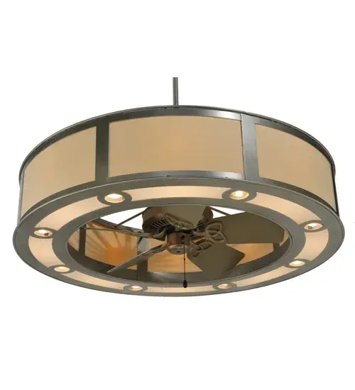 The Smythe Craftsman by Meyda Lighting - Image 6