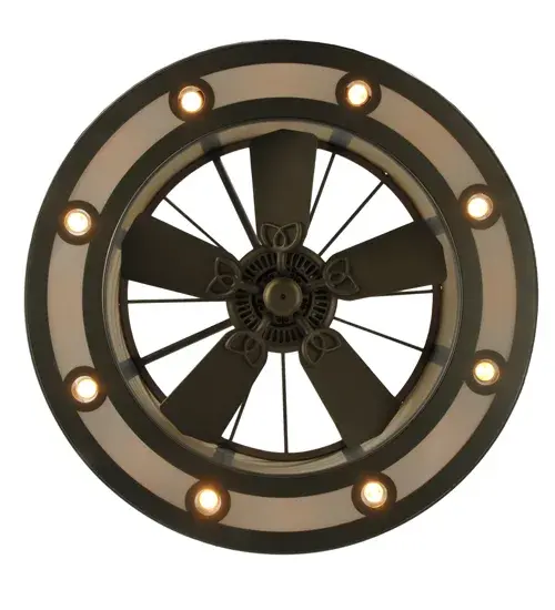 The Smythe Craftsman by Meyda Lighting - Image 7