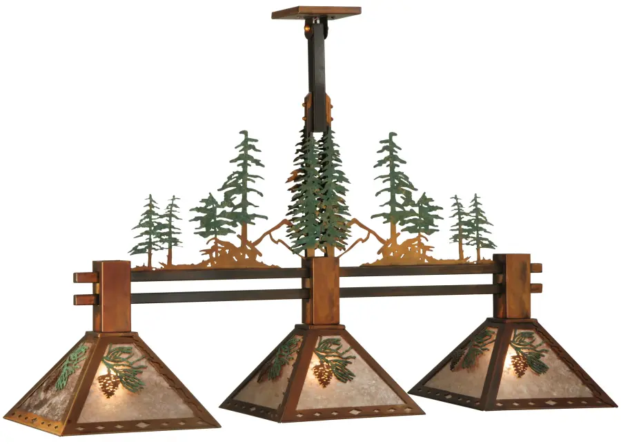 The Meyda Tiffany - Winter Pine by Meyda Lighting - Image 1