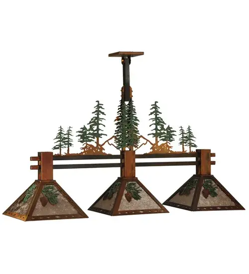 The Meyda Tiffany - Winter Pine by Meyda Lighting - Image 3