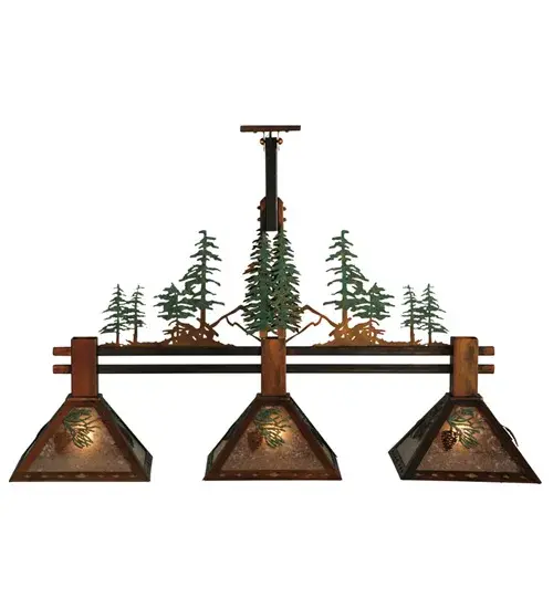 The Meyda Tiffany - Winter Pine by Meyda Lighting - Image 4