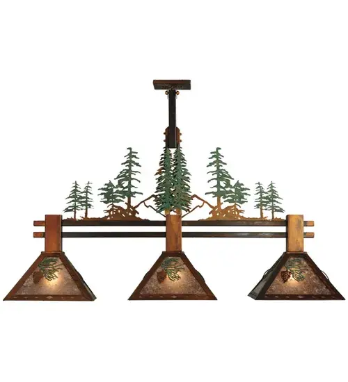 The Meyda Tiffany - Winter Pine by Meyda Lighting - Image 5
