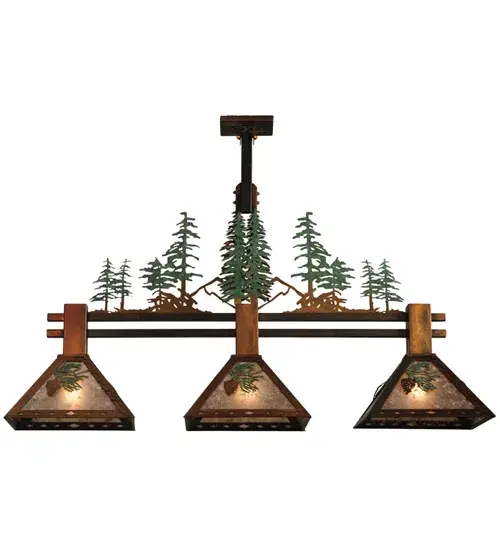 The Meyda Tiffany - Winter Pine by Meyda Lighting - Image 6