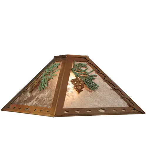 The Meyda Tiffany - Winter Pine by Meyda Lighting - Image 8
