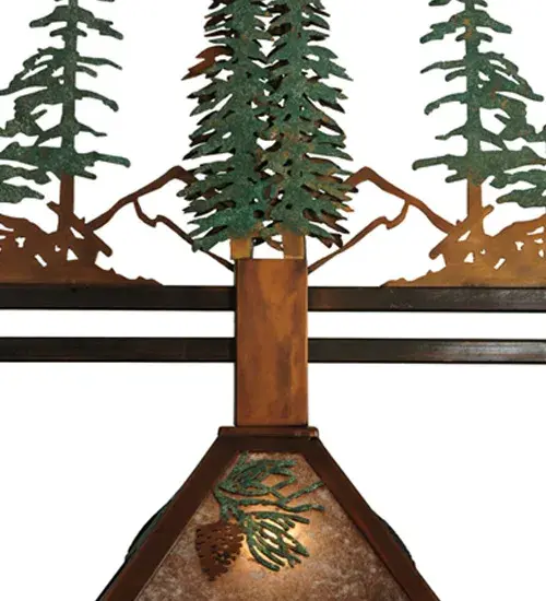 The Meyda Tiffany - Winter Pine by Meyda Lighting - Image 9