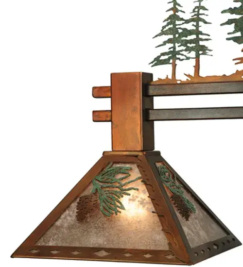 The Meyda Tiffany - Winter Pine by Meyda Lighting - Image 10