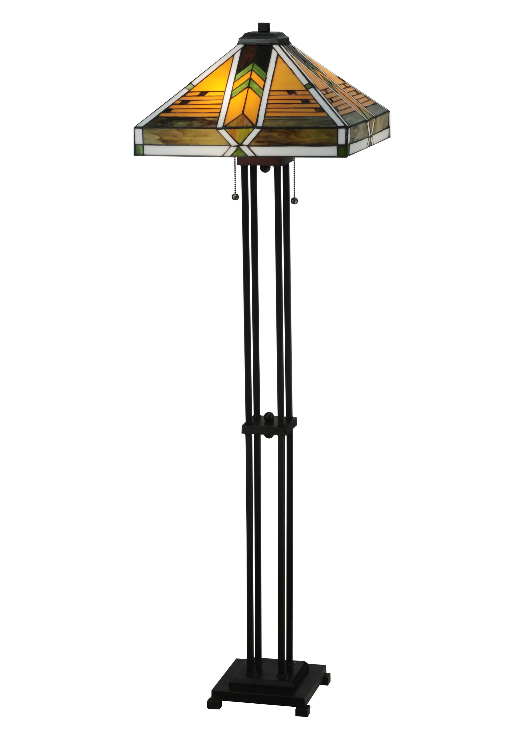 56" High Abilene Floor Lamp