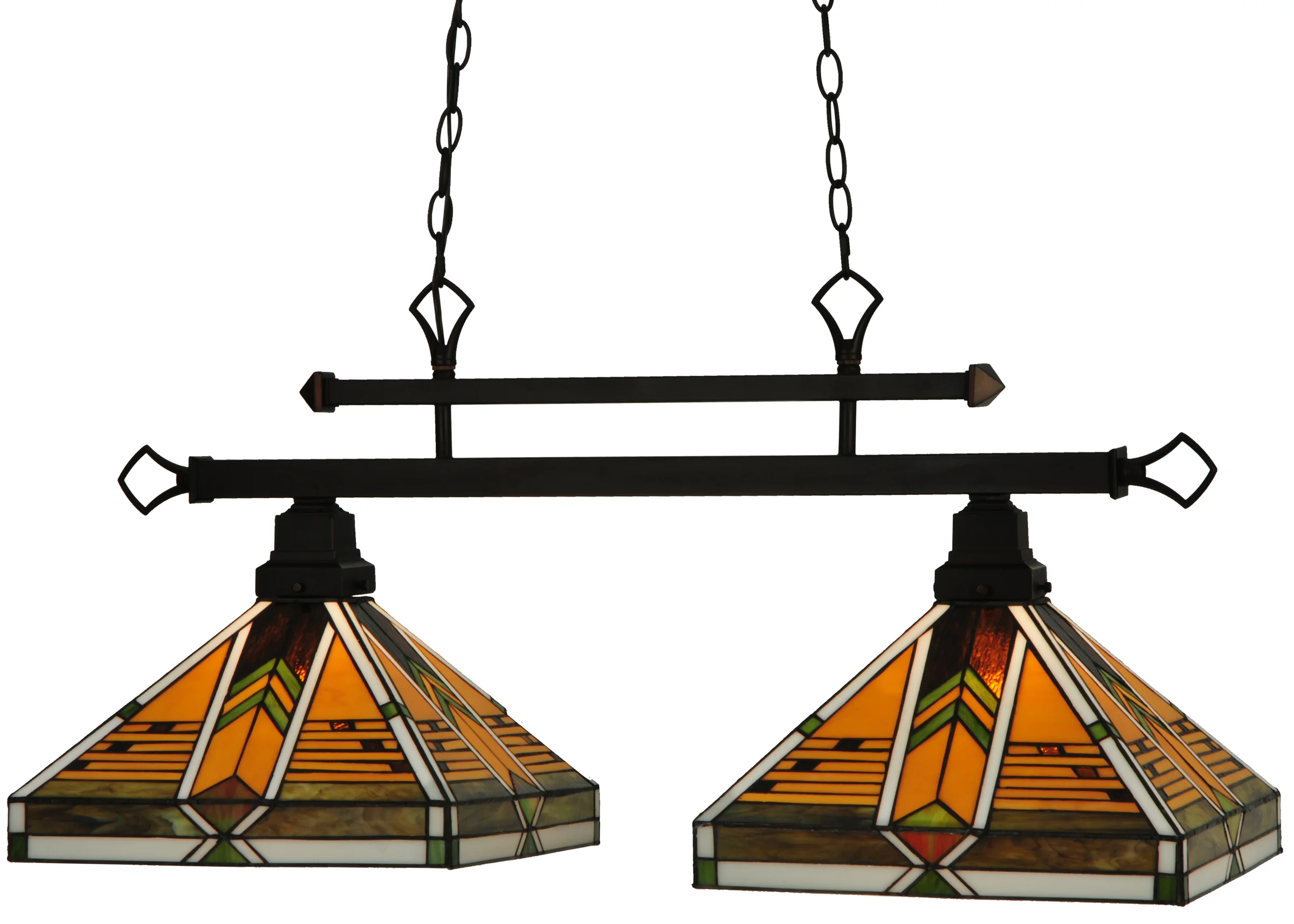 35" Long Abilene 2 LT Island Pendant