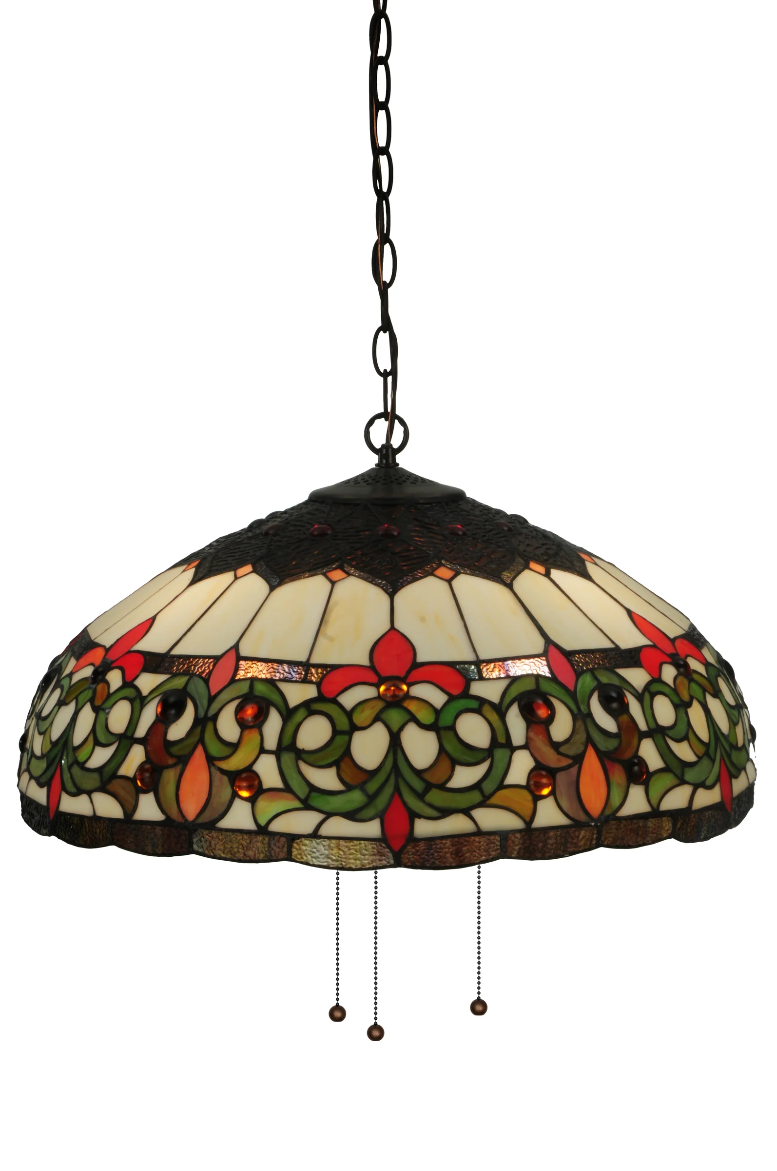 22"W Creole Pendant