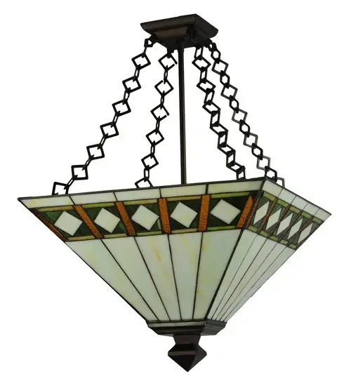 The Diamond Band Mission by Meyda Lighting - Image 3
