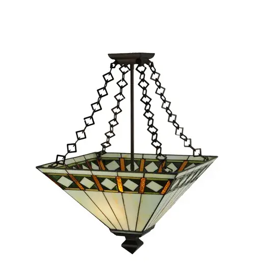 The Diamond Band Mission by Meyda Lighting - Image 4