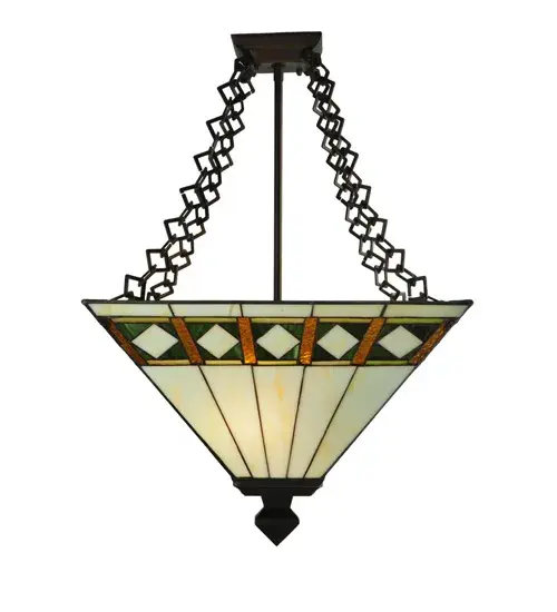 The Diamond Band Mission by Meyda Lighting - Image 5