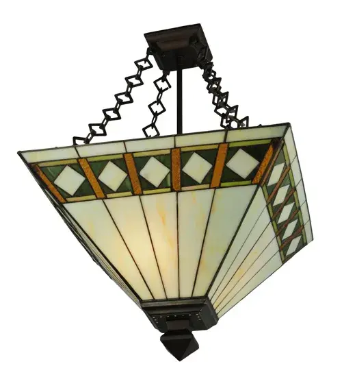 The Diamond Band Mission by Meyda Lighting - Image 6