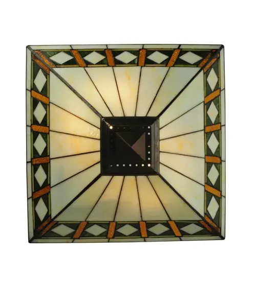 The Diamond Band Mission by Meyda Lighting - Image 7