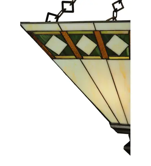 The Diamond Band Mission by Meyda Lighting - Image 8