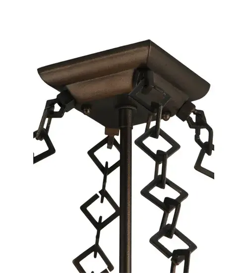 The Diamond Band Mission by Meyda Lighting - Image 9