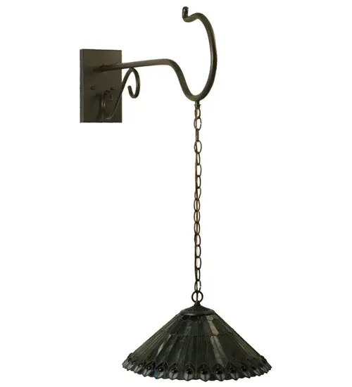 The Tiffany Jeweled Peacock by Meyda Lighting - Image 3