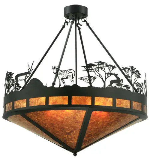 The Serengeti by Meyda Lighting - Image 1