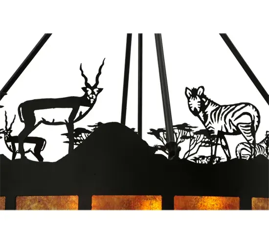 The Serengeti by Meyda Lighting - Image 9