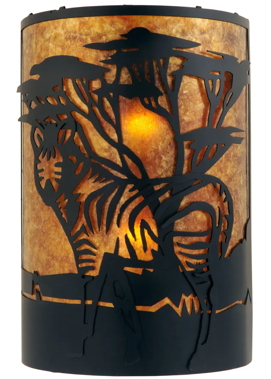 The Zebra by Meyda Lighting - Image 1