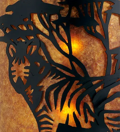 The Zebra by Meyda Lighting - Image 5