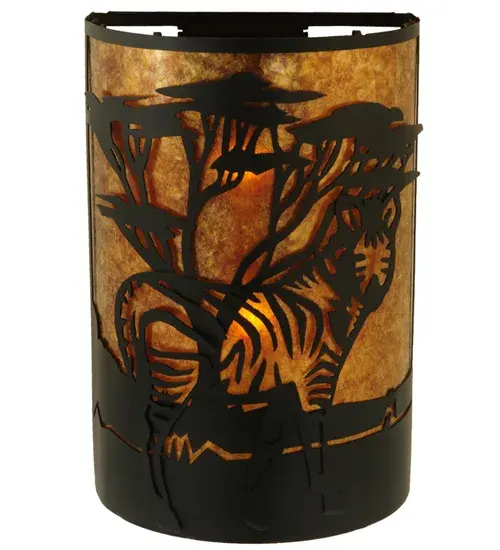 The Zebra by Meyda Lighting - Image 4