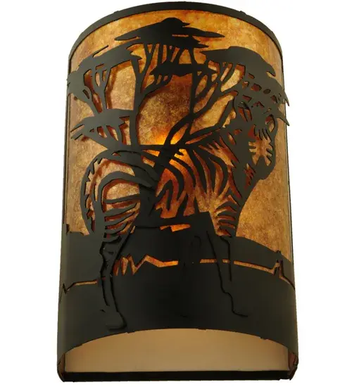 The Zebra by Meyda Lighting - Image 7