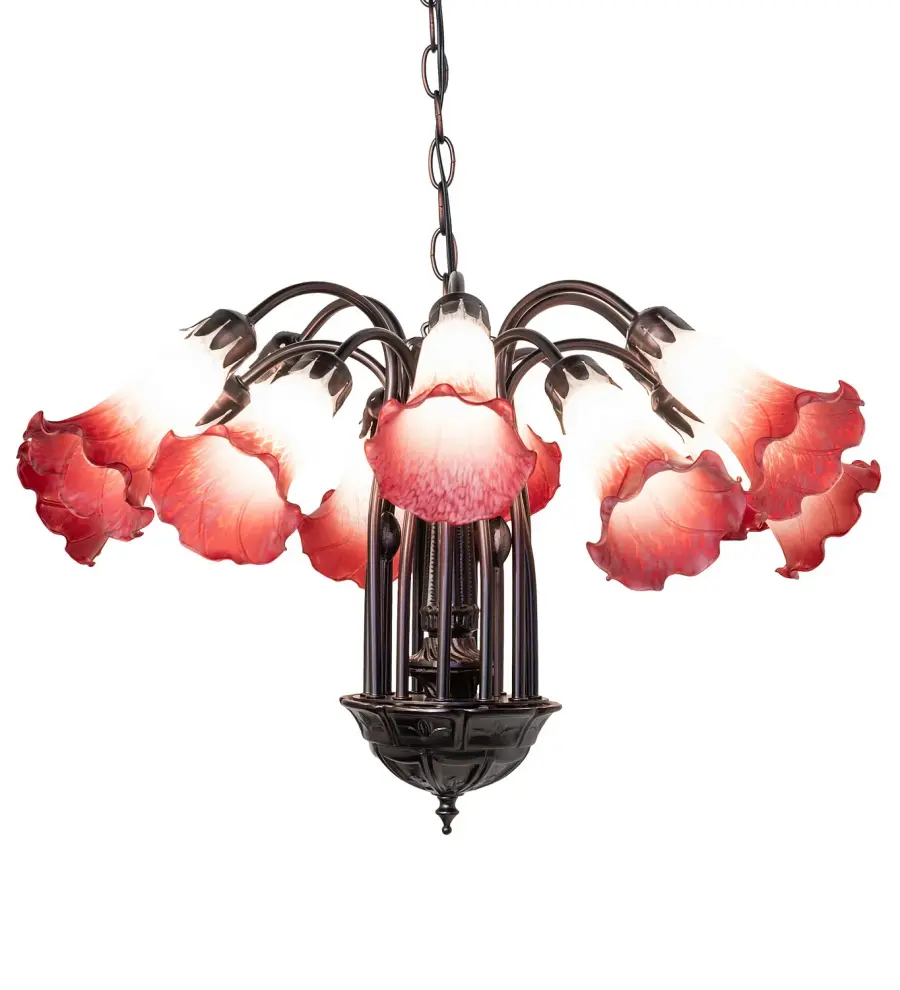 The Meyda Tiffany - Pink/White by Meyda Lighting