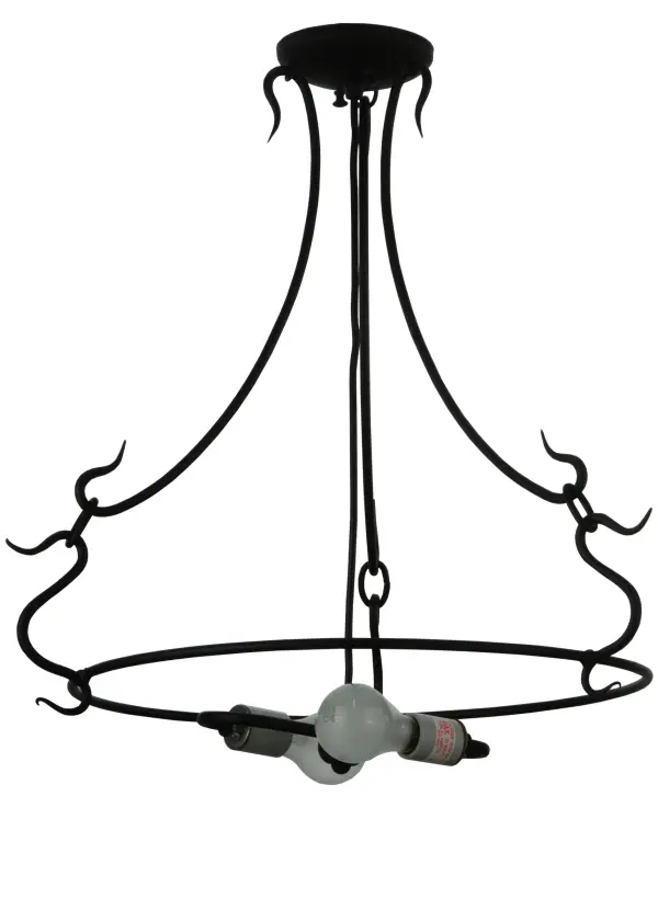 The Inverted Pendant Hardware by Meyda Lighting - Image 1