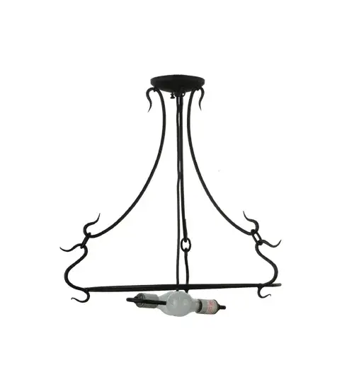 The Inverted Pendant Hardware by Meyda Lighting - Image 2