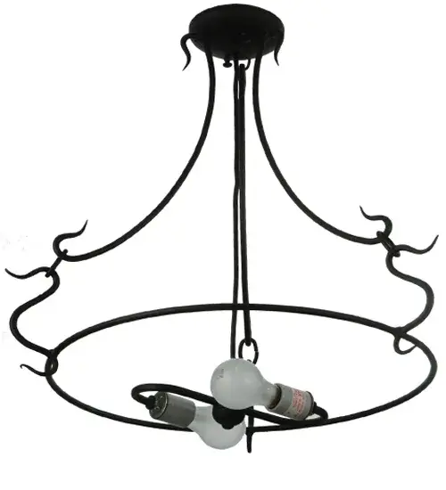The Inverted Pendant Hardware by Meyda Lighting - Image 4