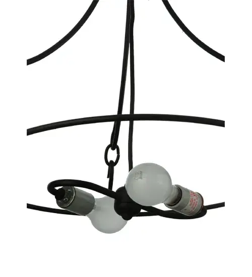 The Inverted Pendant Hardware by Meyda Lighting - Image 5