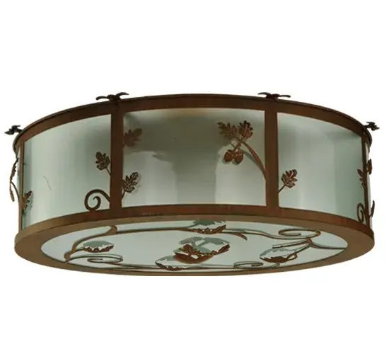 The Oak Leaf & Acorn by Meyda Lighting - Image 3