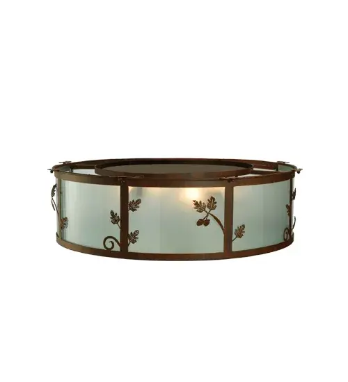 The Oak Leaf & Acorn by Meyda Lighting - Image 4