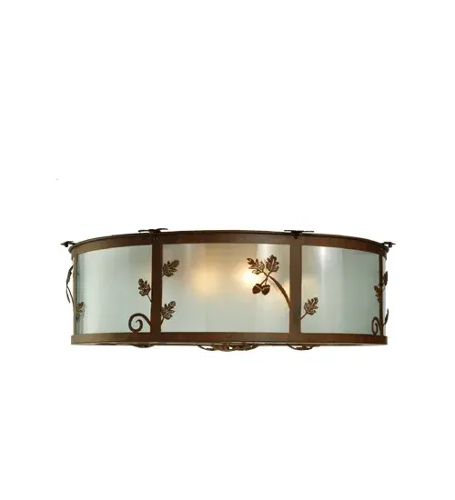 The Oak Leaf & Acorn by Meyda Lighting - Image 5