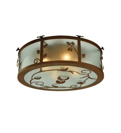 The Oak Leaf & Acorn by Meyda Lighting - Image 6