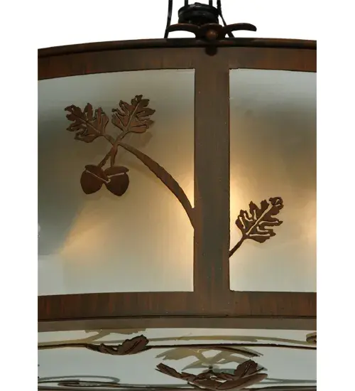 The Oak Leaf & Acorn by Meyda Lighting - Image 7