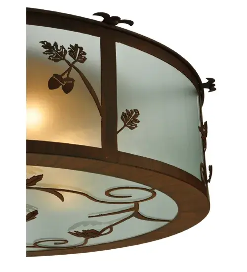 The Oak Leaf & Acorn by Meyda Lighting - Image 8