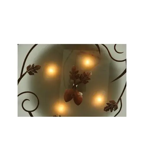 The Oak Leaf & Acorn by Meyda Lighting - Image 9