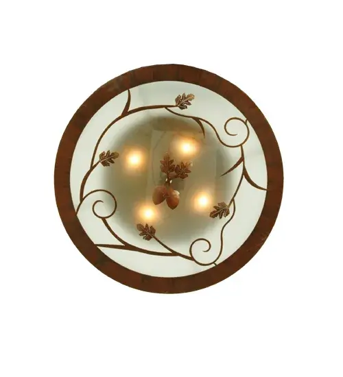 The Oak Leaf & Acorn by Meyda Lighting - Image 10