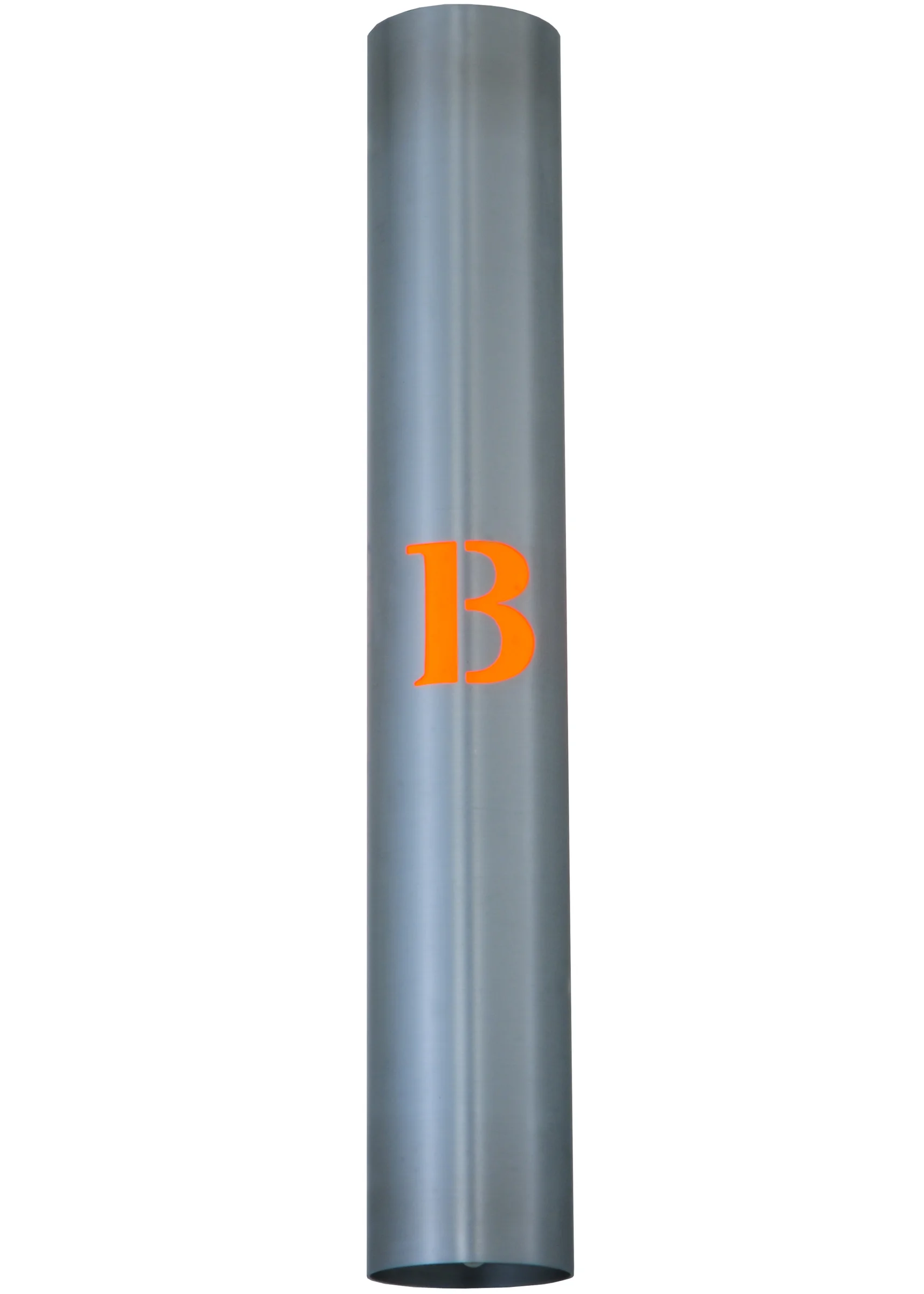 Personalized 14 Light Wall Sconce in Brushed Aluminum