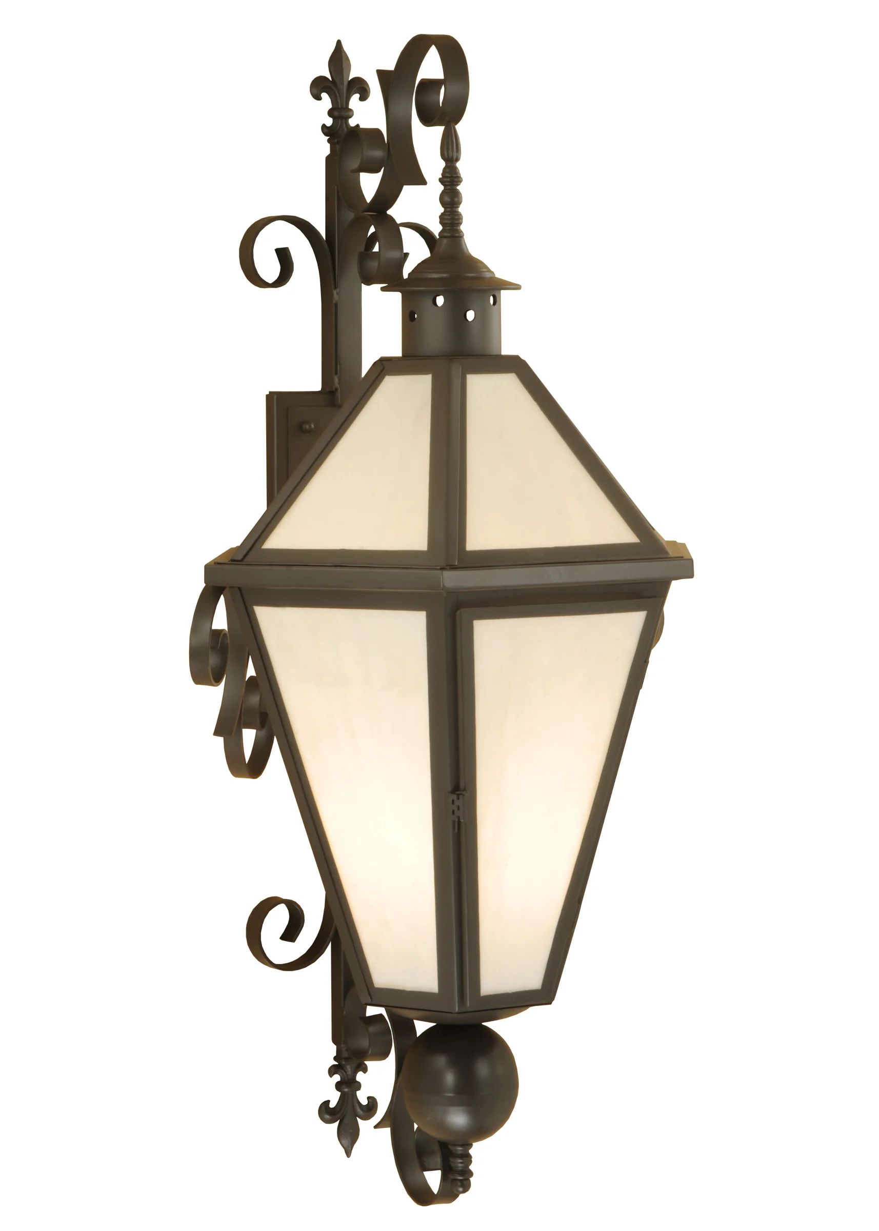 20" Wide Millesime Lantern Wall Sconce